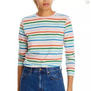 KULE The Modern Tee in Rainbow